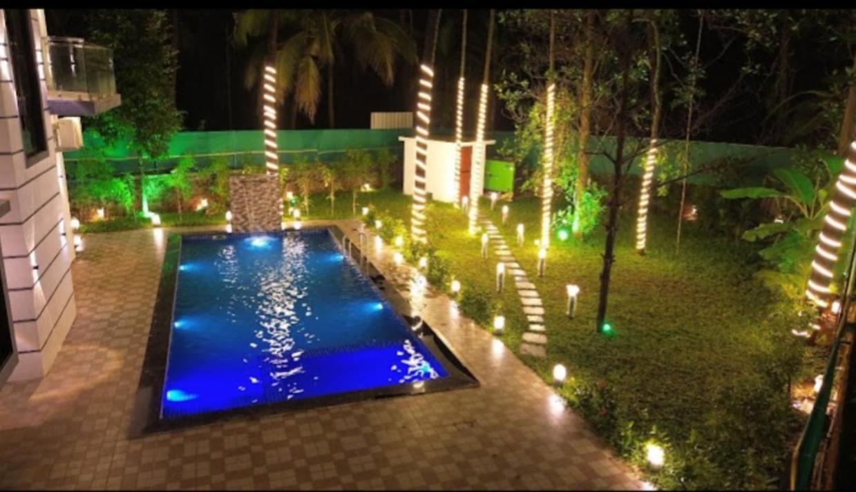 Taraangan 7 Mahabaleshwar 5BHK Villa Alibag Luaran gambar