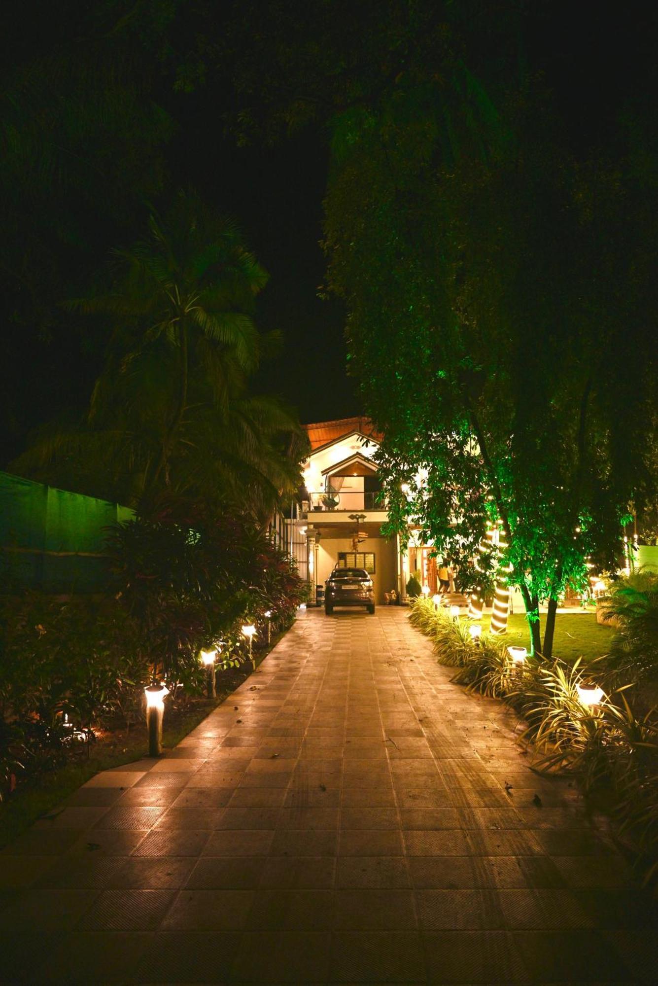 Taraangan 7 Mahabaleshwar 5BHK Villa Alibag Luaran gambar
