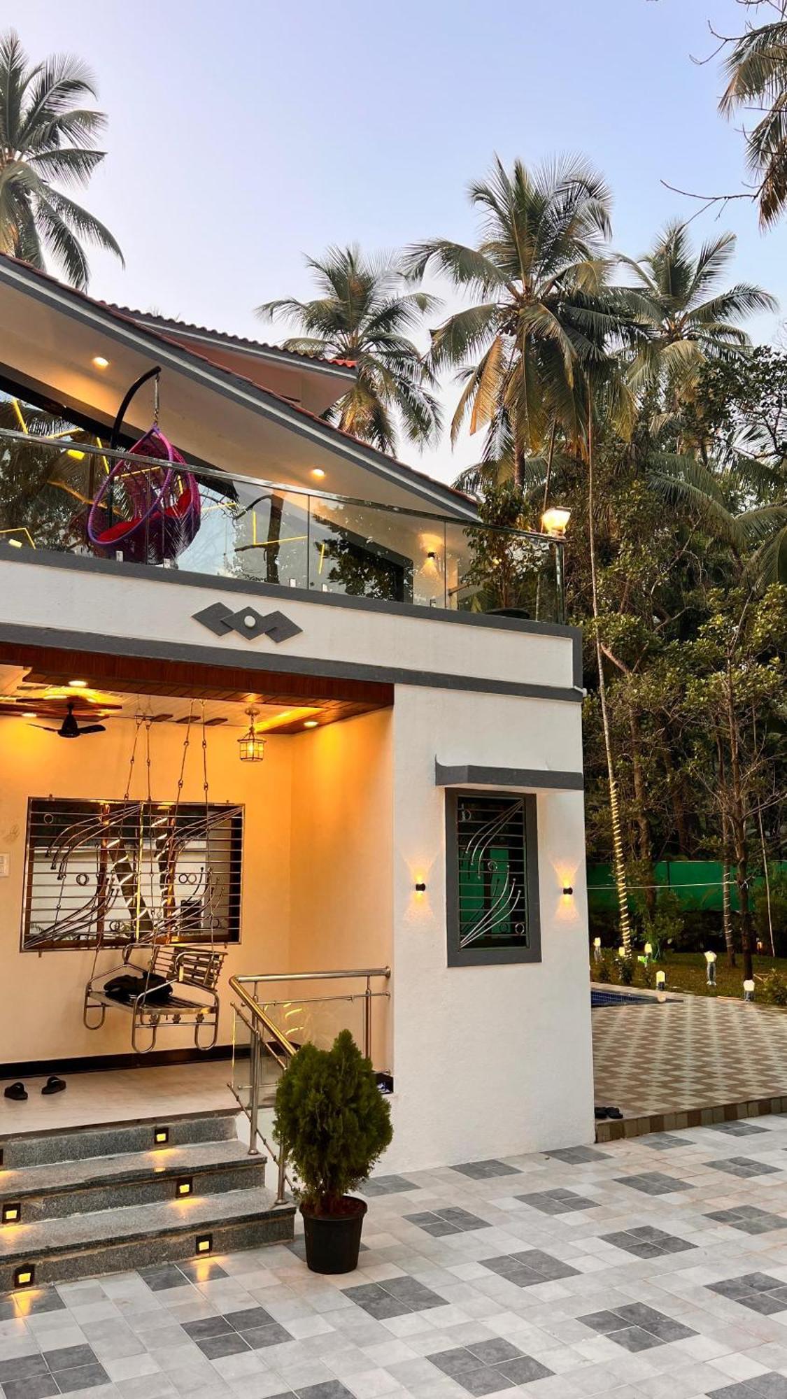 Taraangan 7 Mahabaleshwar 5BHK Villa Alibag Luaran gambar