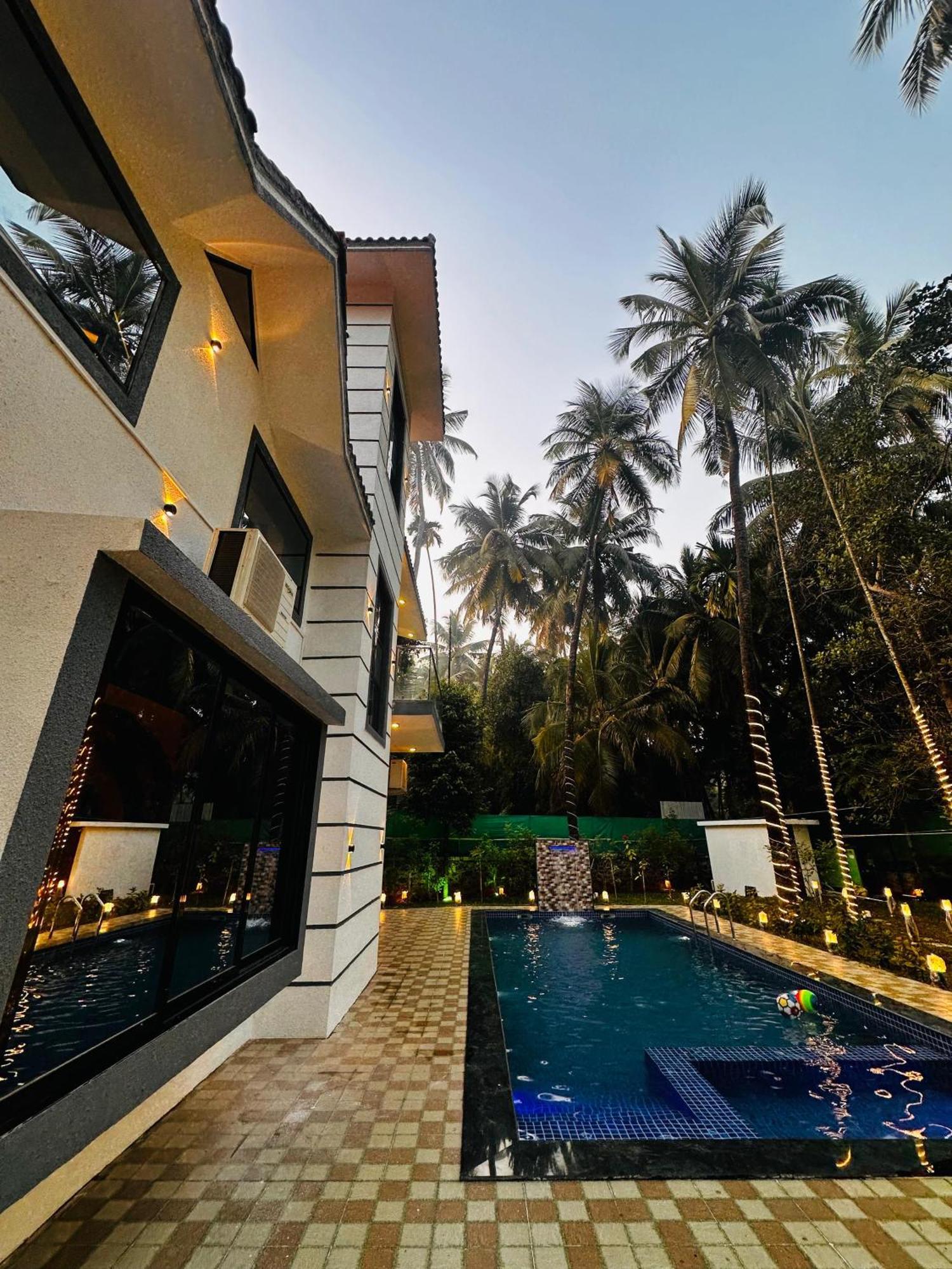 Taraangan 7 Mahabaleshwar 5BHK Villa Alibag Luaran gambar