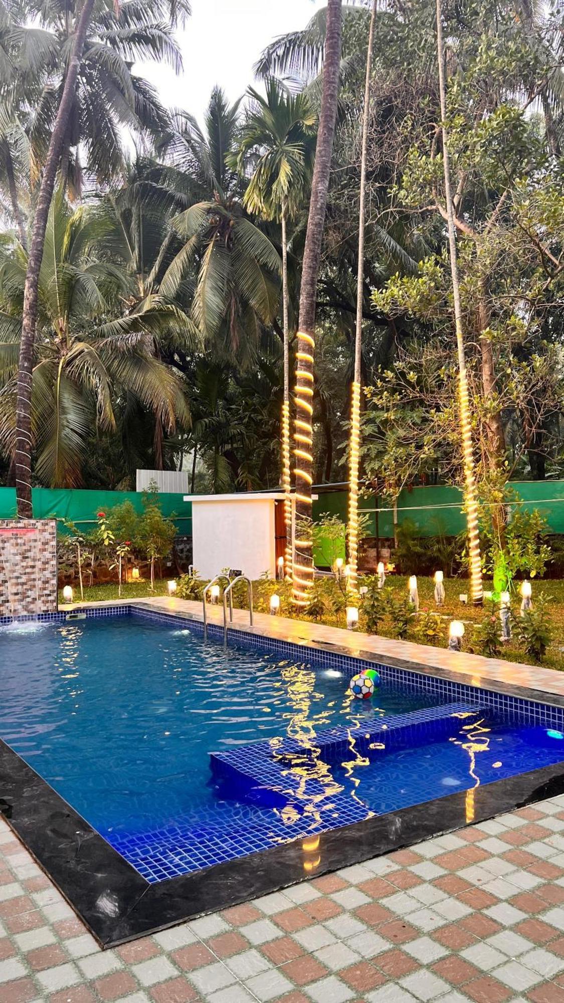 Taraangan 7 Mahabaleshwar 5BHK Villa Alibag Luaran gambar