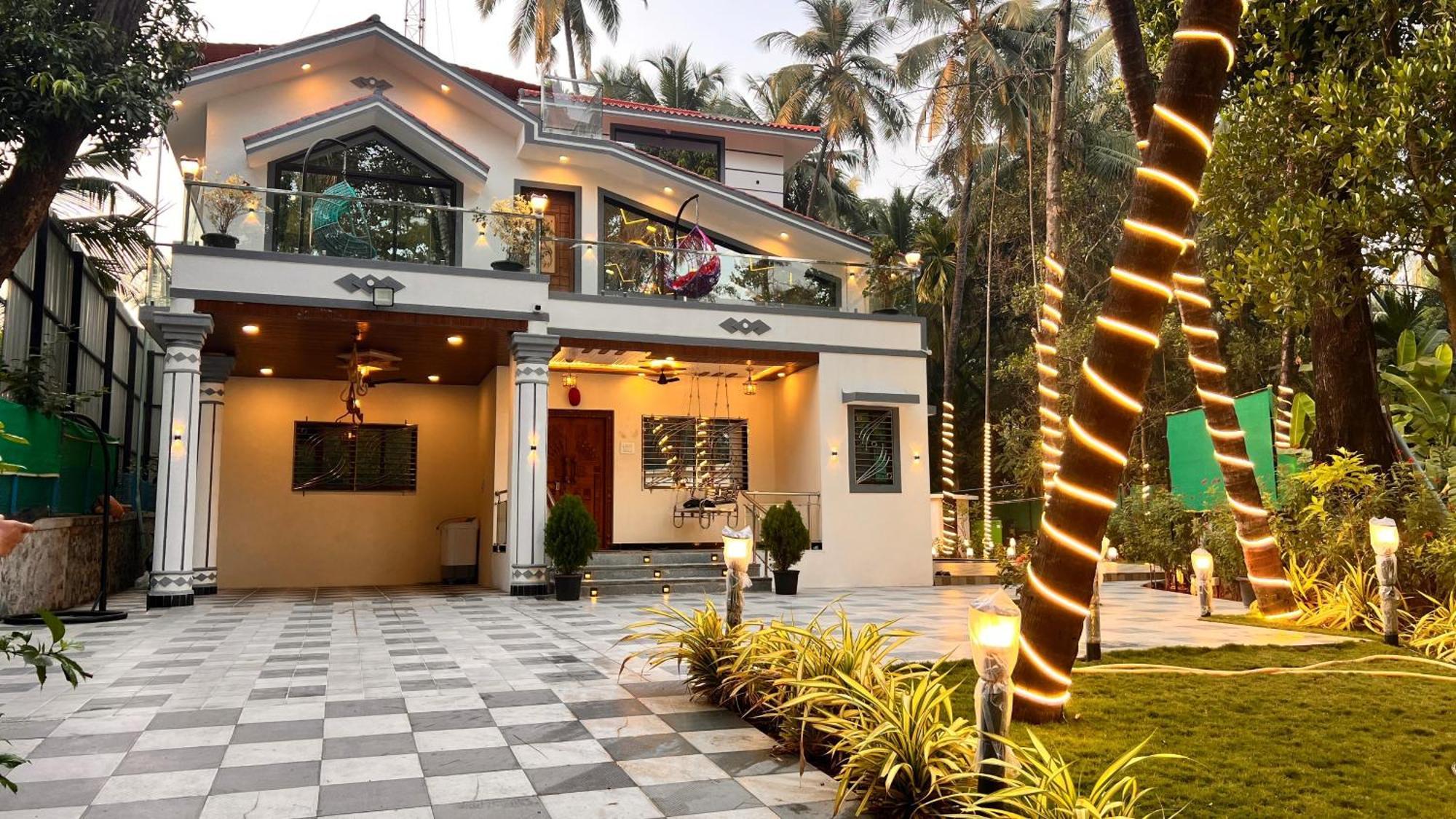 Taraangan 7 Mahabaleshwar 5BHK Villa Alibag Luaran gambar