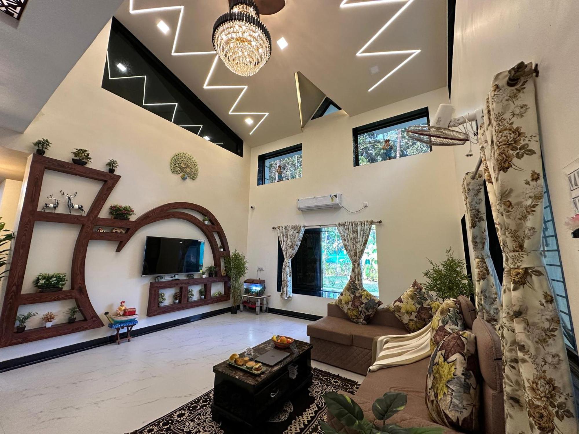 Taraangan 7 Mahabaleshwar 5BHK Villa Alibag Luaran gambar