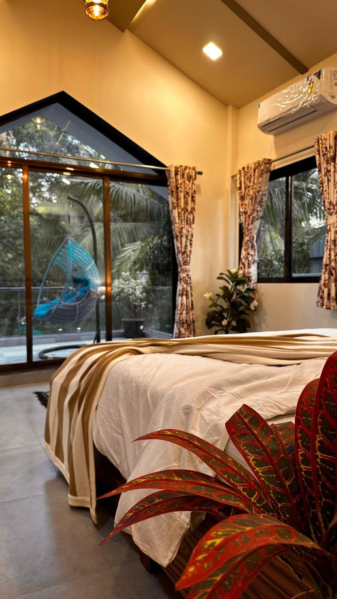 Taraangan 7 Mahabaleshwar 5BHK Villa Alibag Luaran gambar