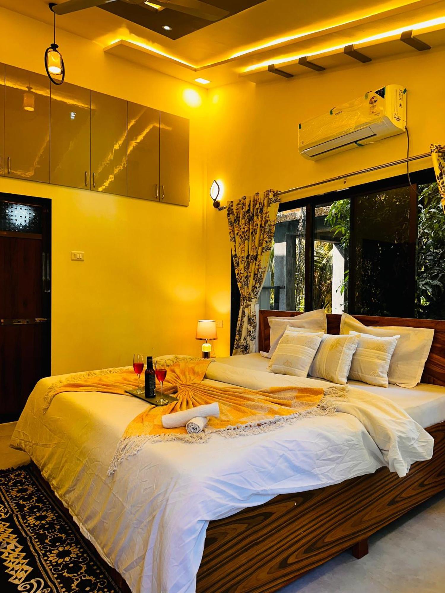 Taraangan 7 Mahabaleshwar 5BHK Villa Alibag Luaran gambar