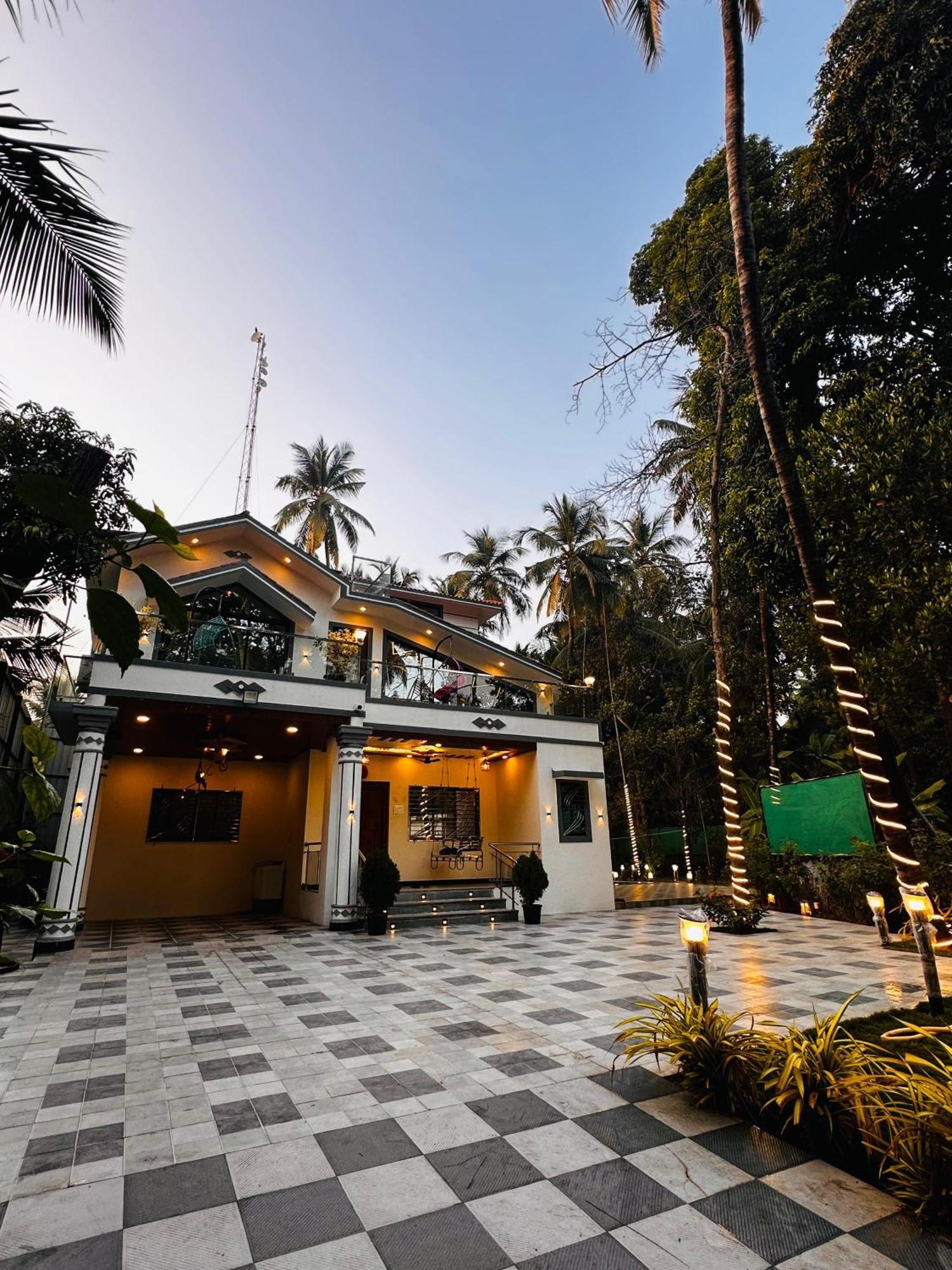 Taraangan 7 Mahabaleshwar 5BHK Villa Alibag Luaran gambar