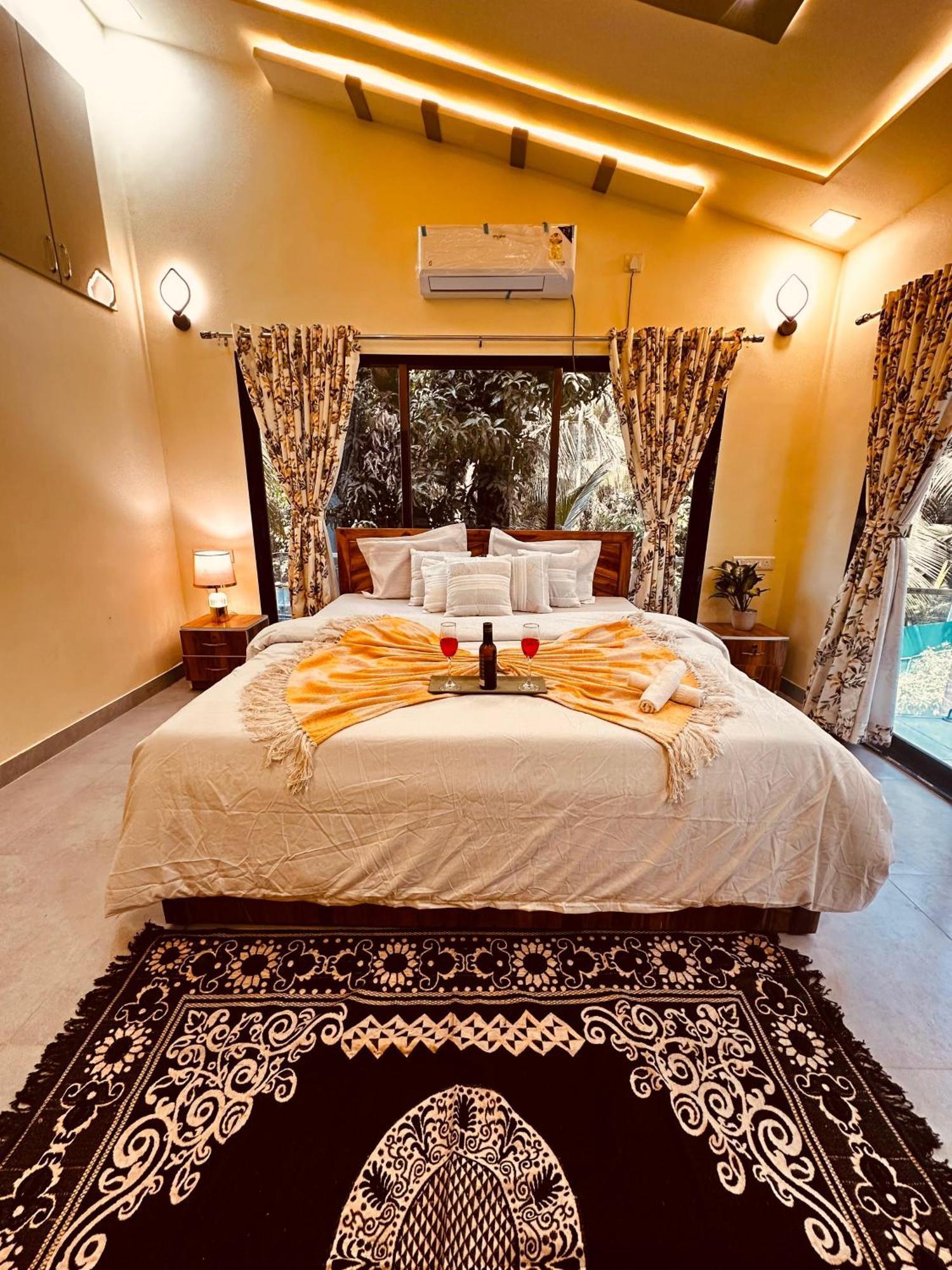 Taraangan 7 Mahabaleshwar 5BHK Villa Alibag Luaran gambar
