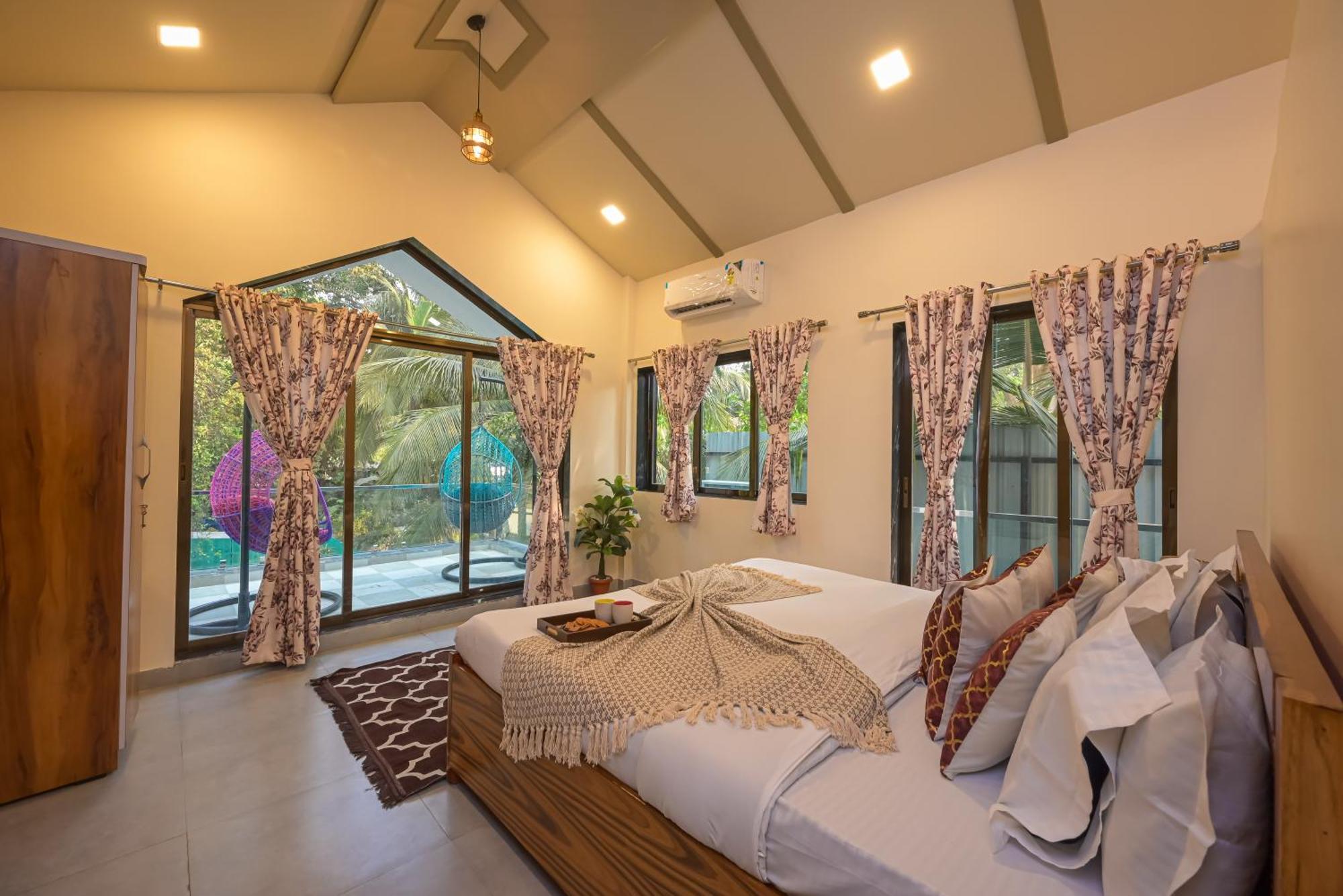 Taraangan 7 Mahabaleshwar 5BHK Villa Alibag Luaran gambar