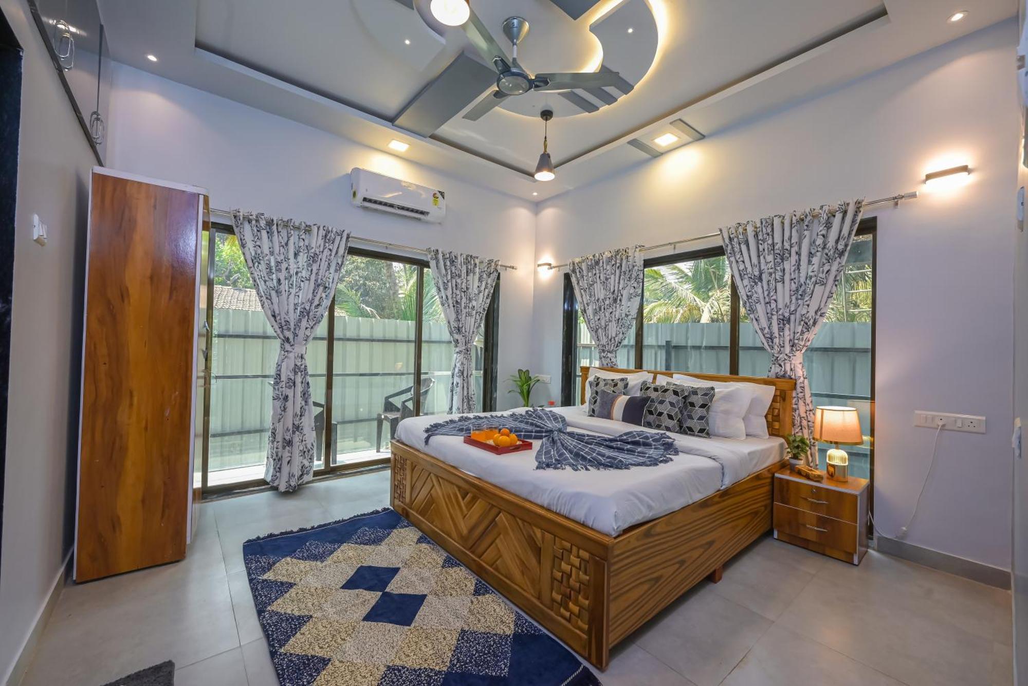 Taraangan 7 Mahabaleshwar 5BHK Villa Alibag Luaran gambar