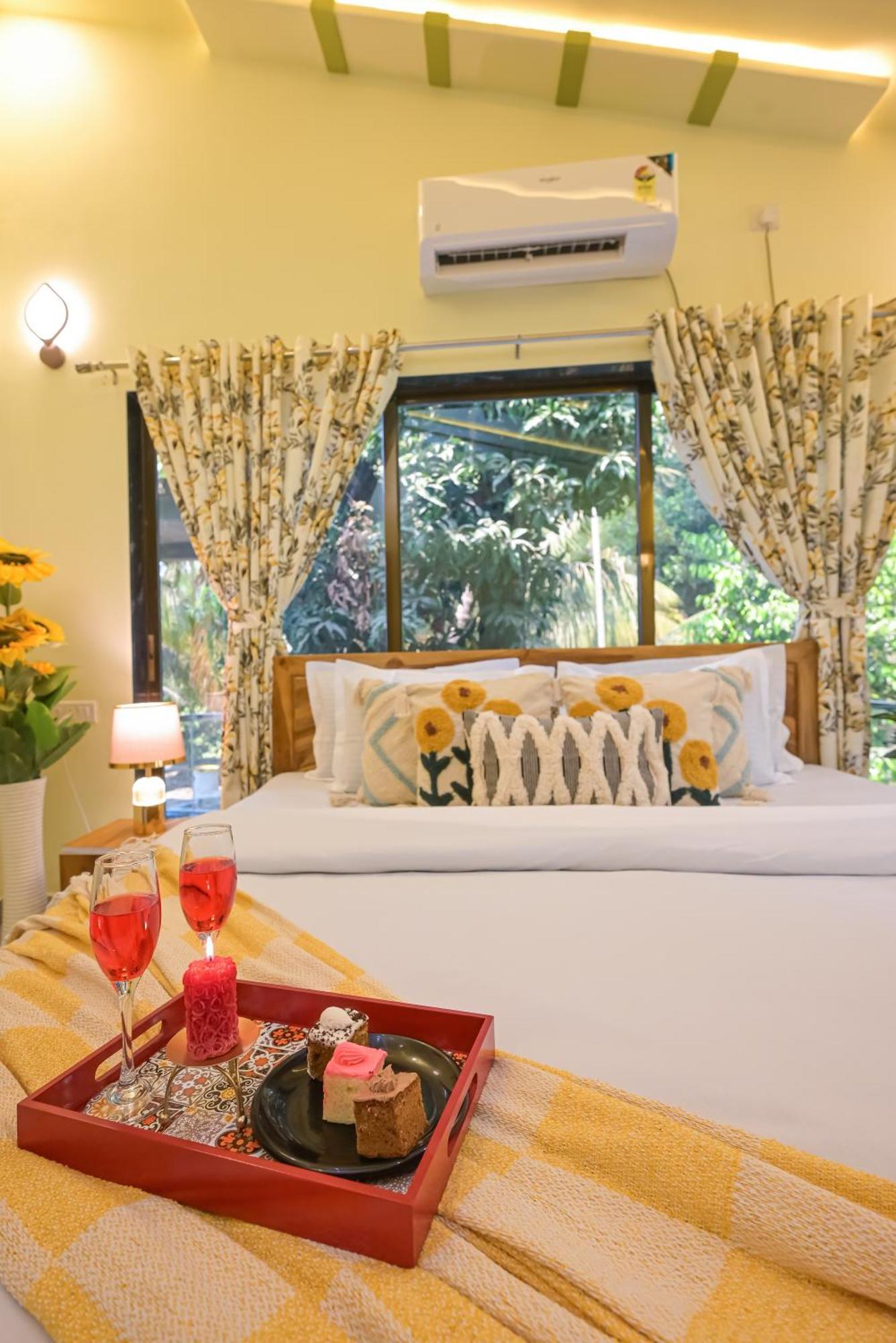 Taraangan 7 Mahabaleshwar 5BHK Villa Alibag Luaran gambar