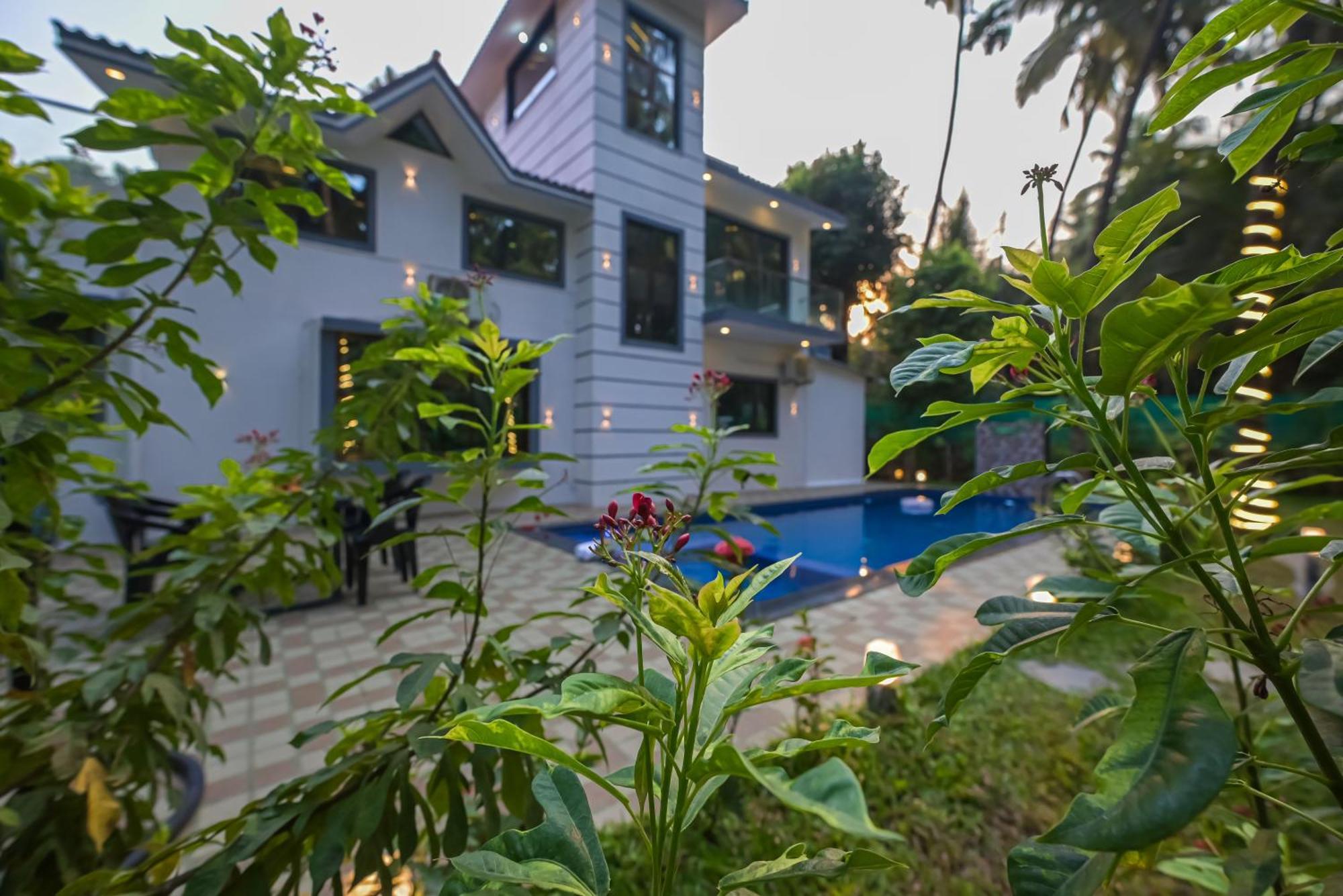 Taraangan 7 Mahabaleshwar 5BHK Villa Alibag Luaran gambar
