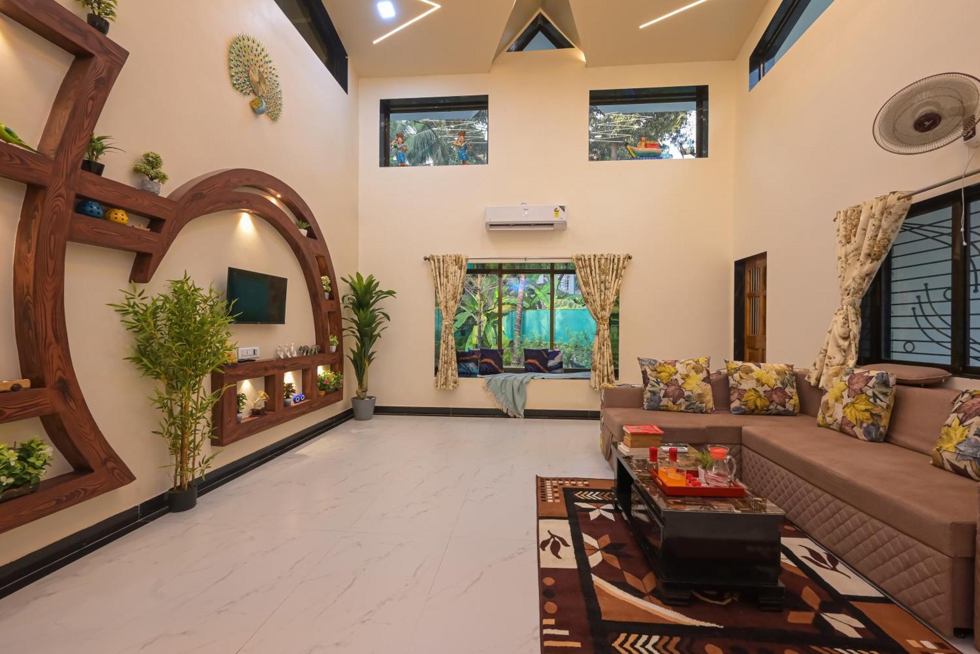 Taraangan 7 Mahabaleshwar 5BHK Villa Alibag Luaran gambar