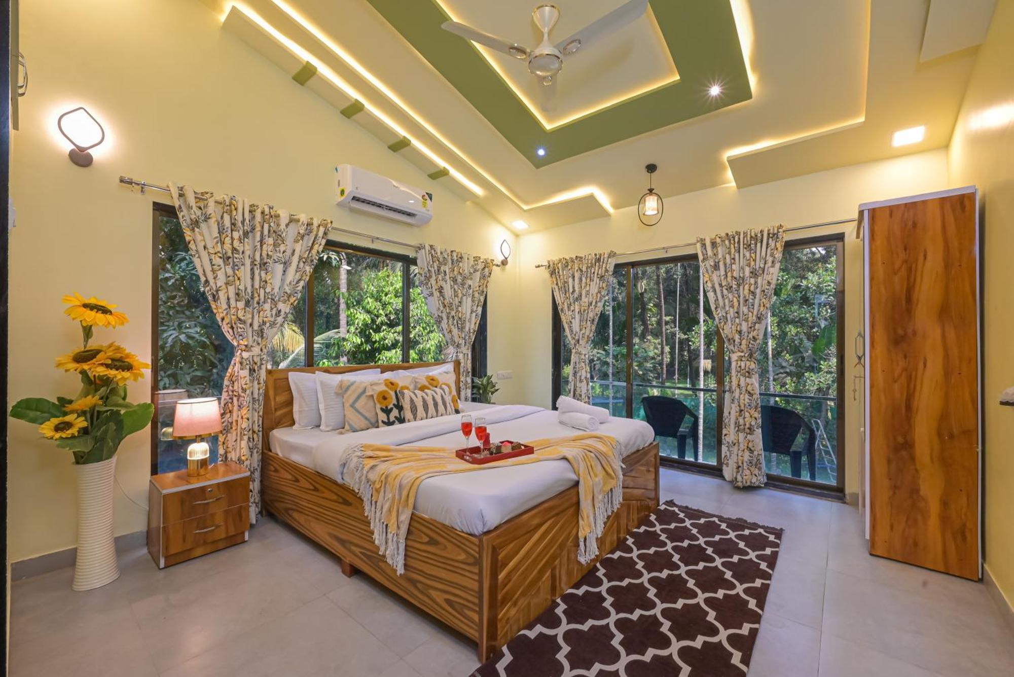 Taraangan 7 Mahabaleshwar 5BHK Villa Alibag Luaran gambar