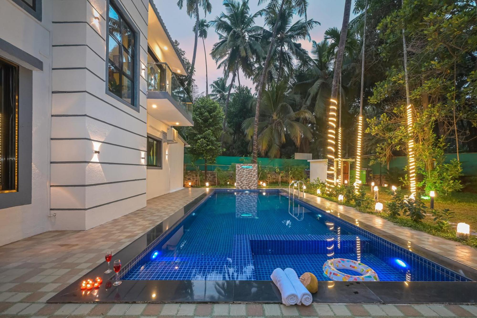 Taraangan 7 Mahabaleshwar 5BHK Villa Alibag Luaran gambar