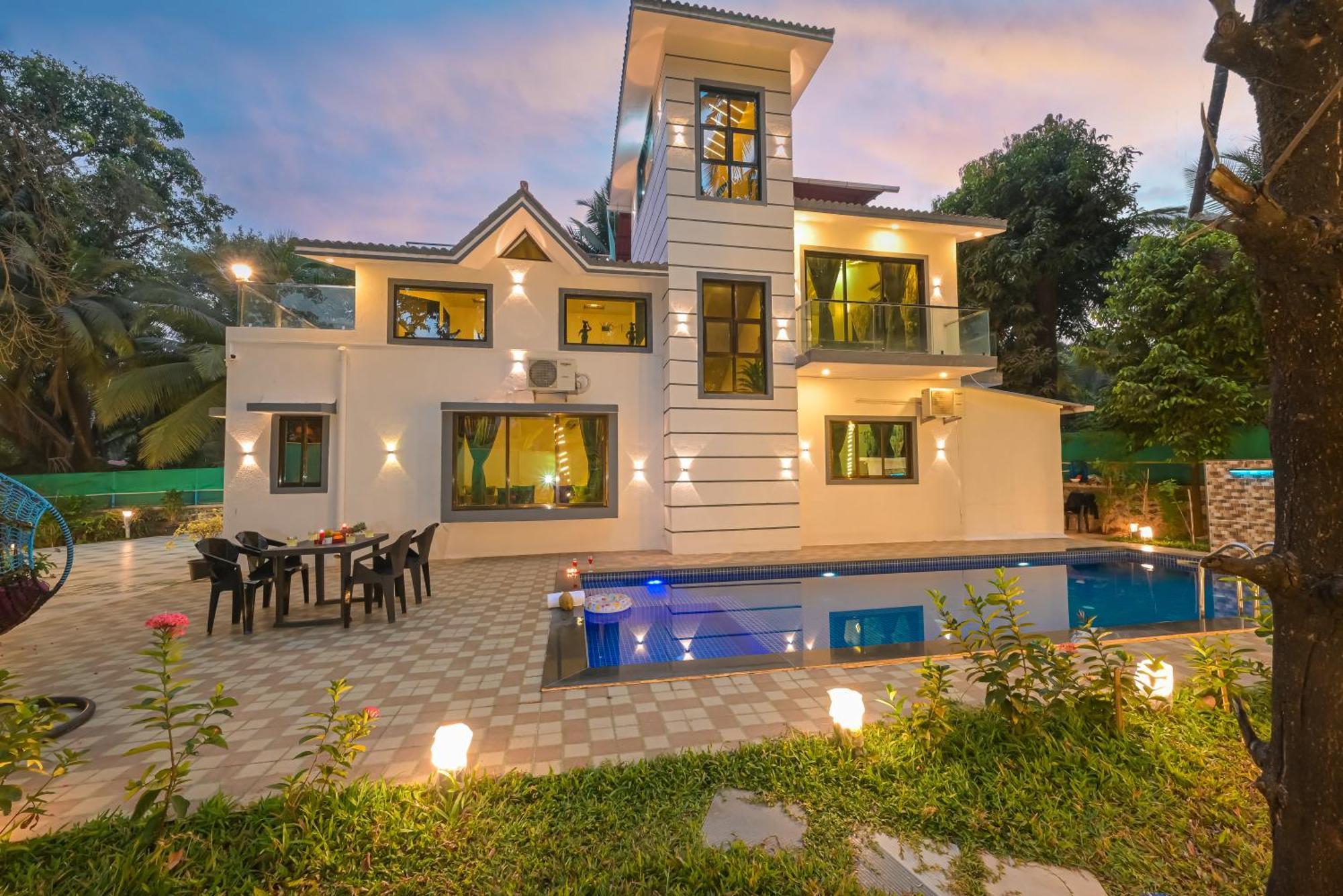 Taraangan 7 Mahabaleshwar 5BHK Villa Alibag Luaran gambar