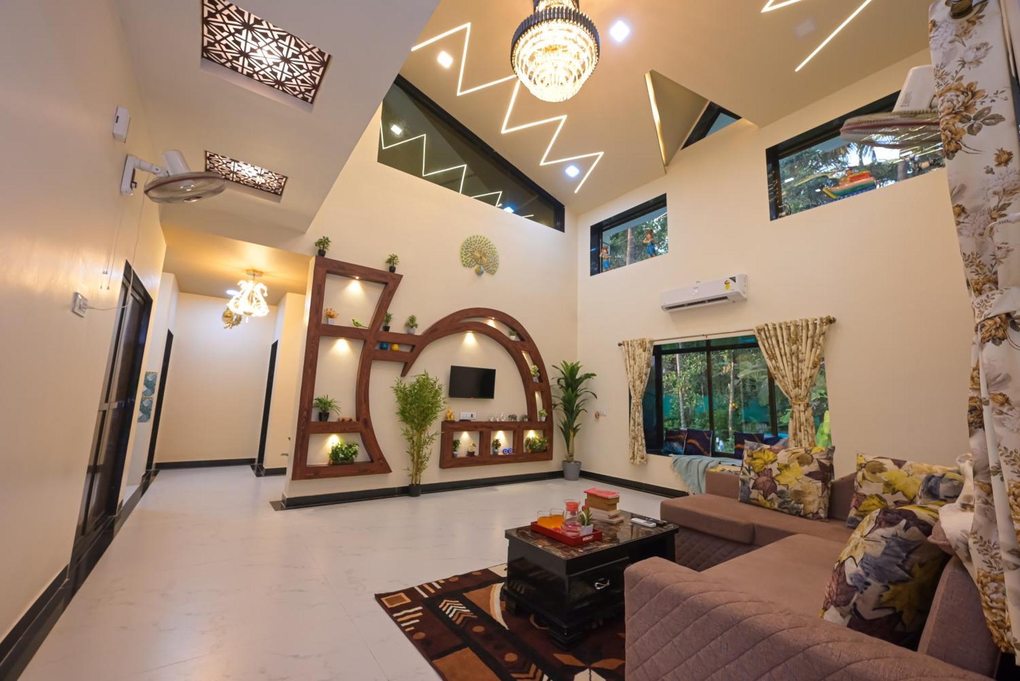 Taraangan 7 Mahabaleshwar 5BHK Villa Alibag Luaran gambar