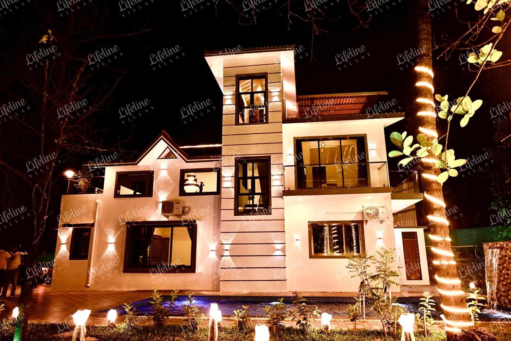 Taraangan 7 Mahabaleshwar 5BHK Villa Alibag Luaran gambar