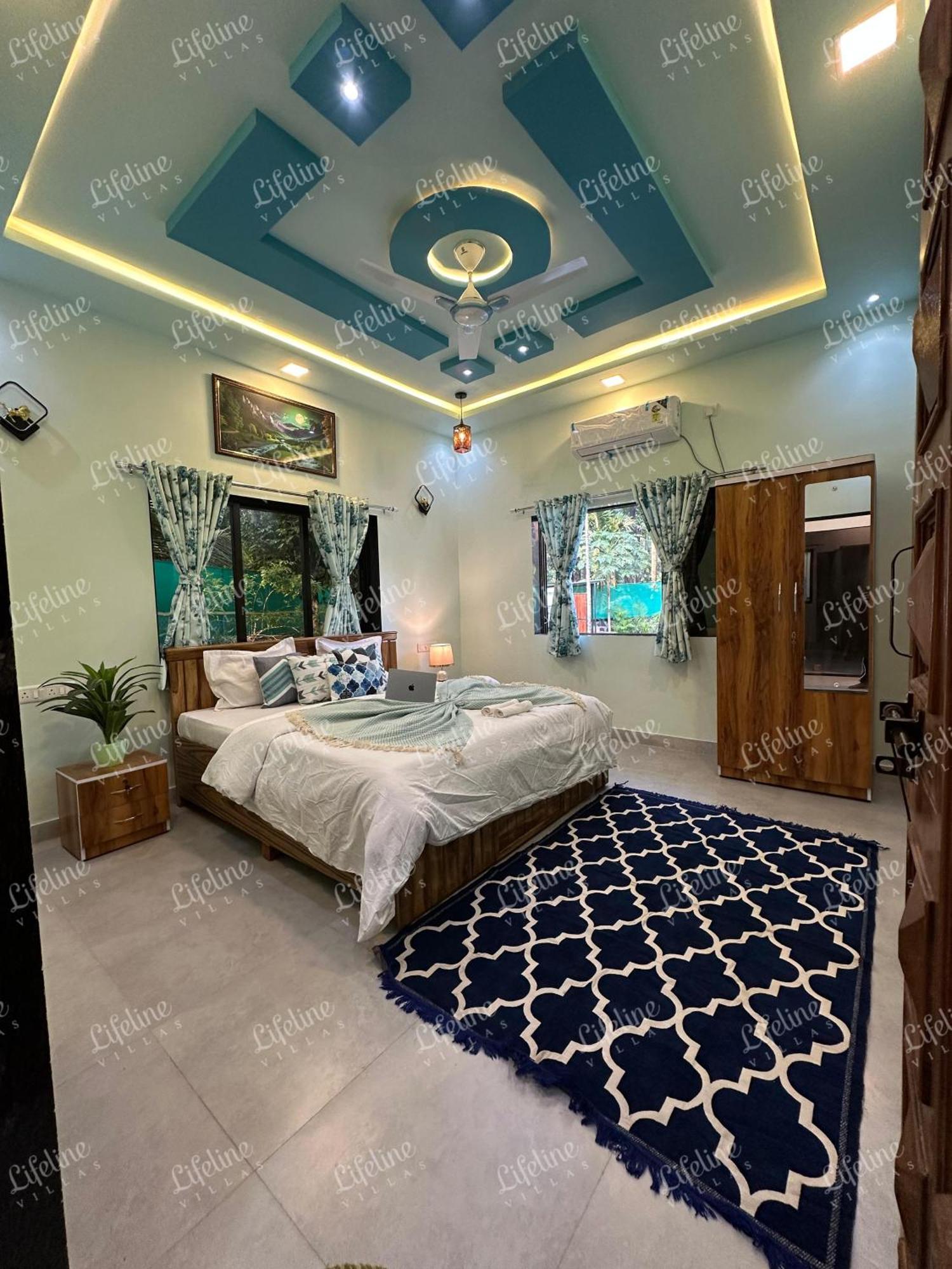 Taraangan 7 Mahabaleshwar 5BHK Villa Alibag Luaran gambar