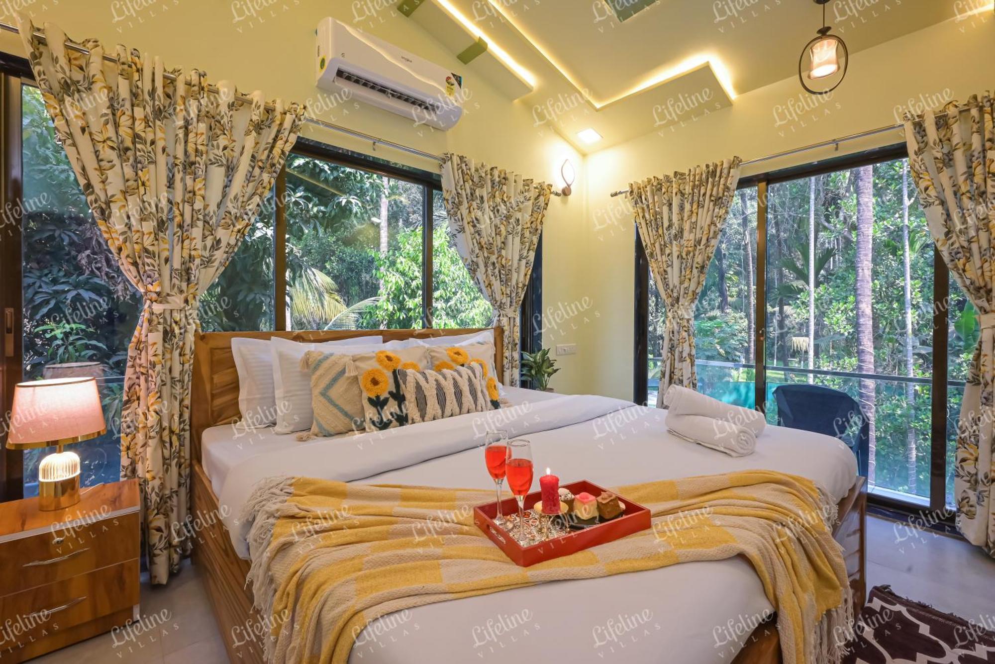 Taraangan 7 Mahabaleshwar 5BHK Villa Alibag Luaran gambar