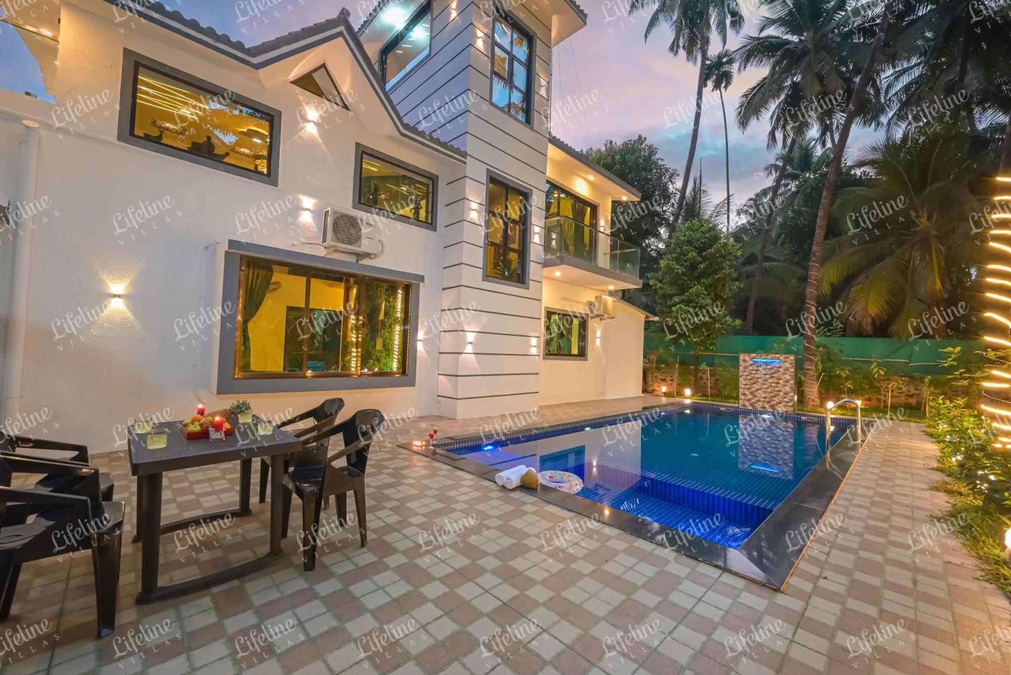 Taraangan 7 Mahabaleshwar 5BHK Villa Alibag Luaran gambar