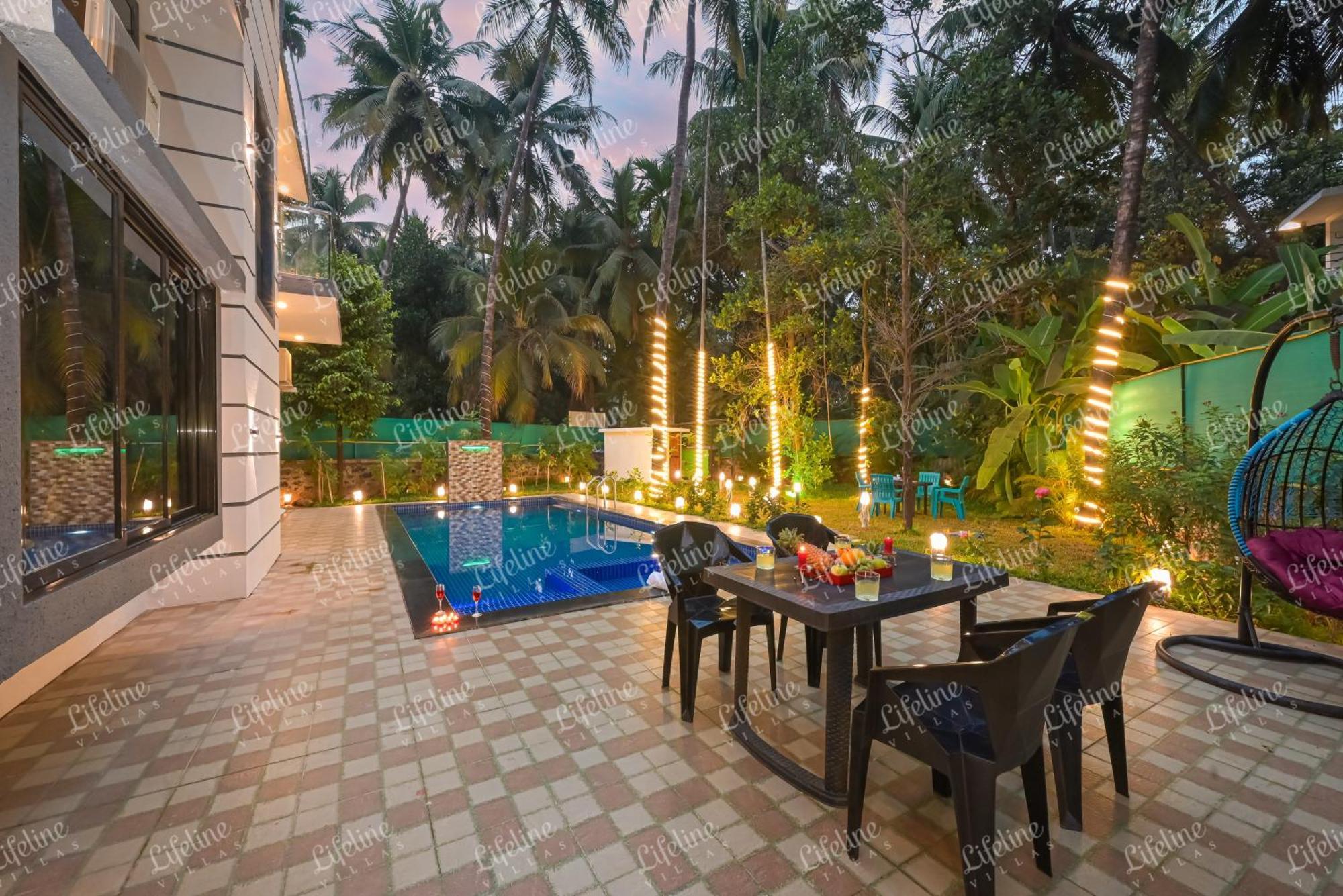 Taraangan 7 Mahabaleshwar 5BHK Villa Alibag Luaran gambar