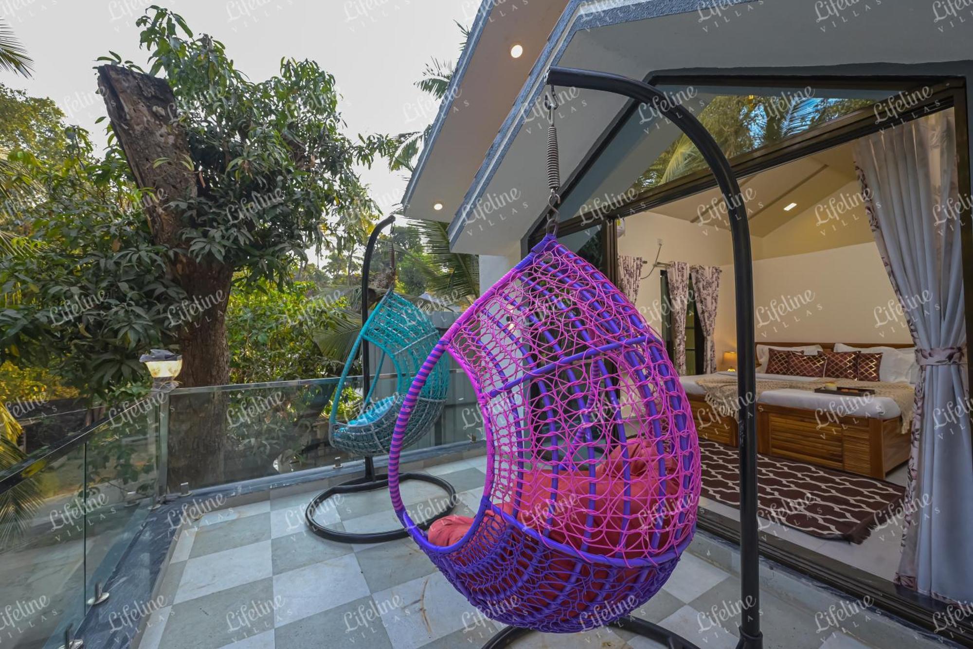 Taraangan 7 Mahabaleshwar 5BHK Villa Alibag Luaran gambar