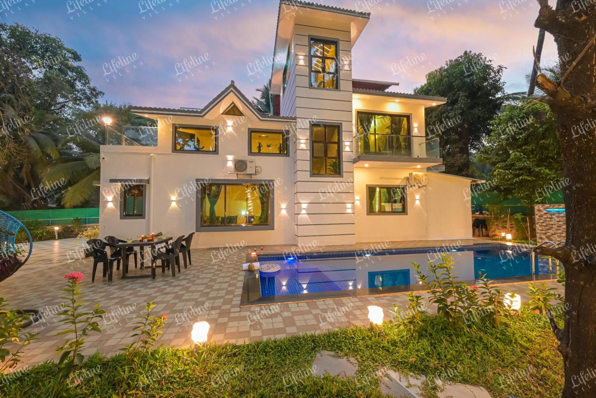 Taraangan 7 Mahabaleshwar 5BHK Villa Alibag Luaran gambar
