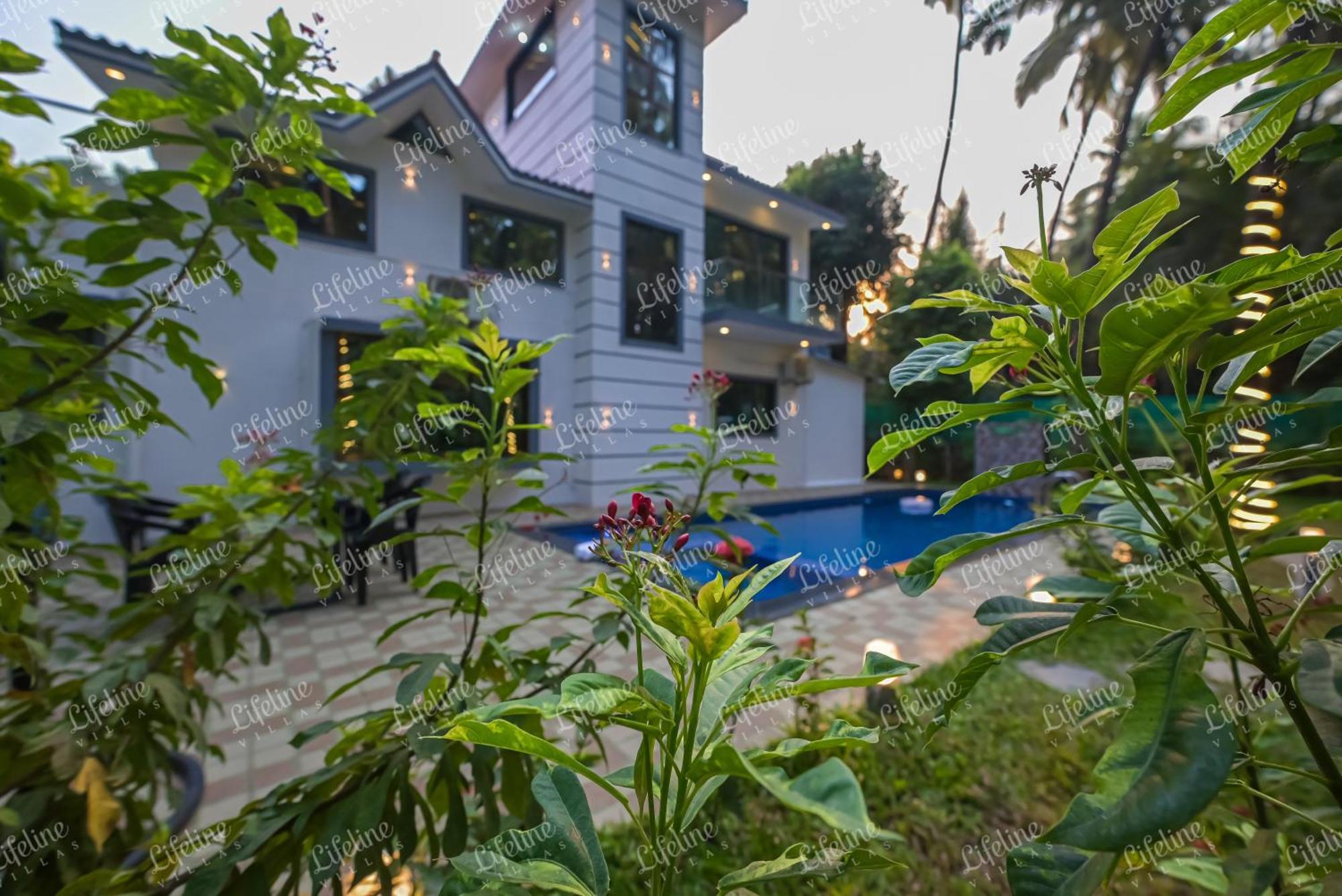 Taraangan 7 Mahabaleshwar 5BHK Villa Alibag Luaran gambar