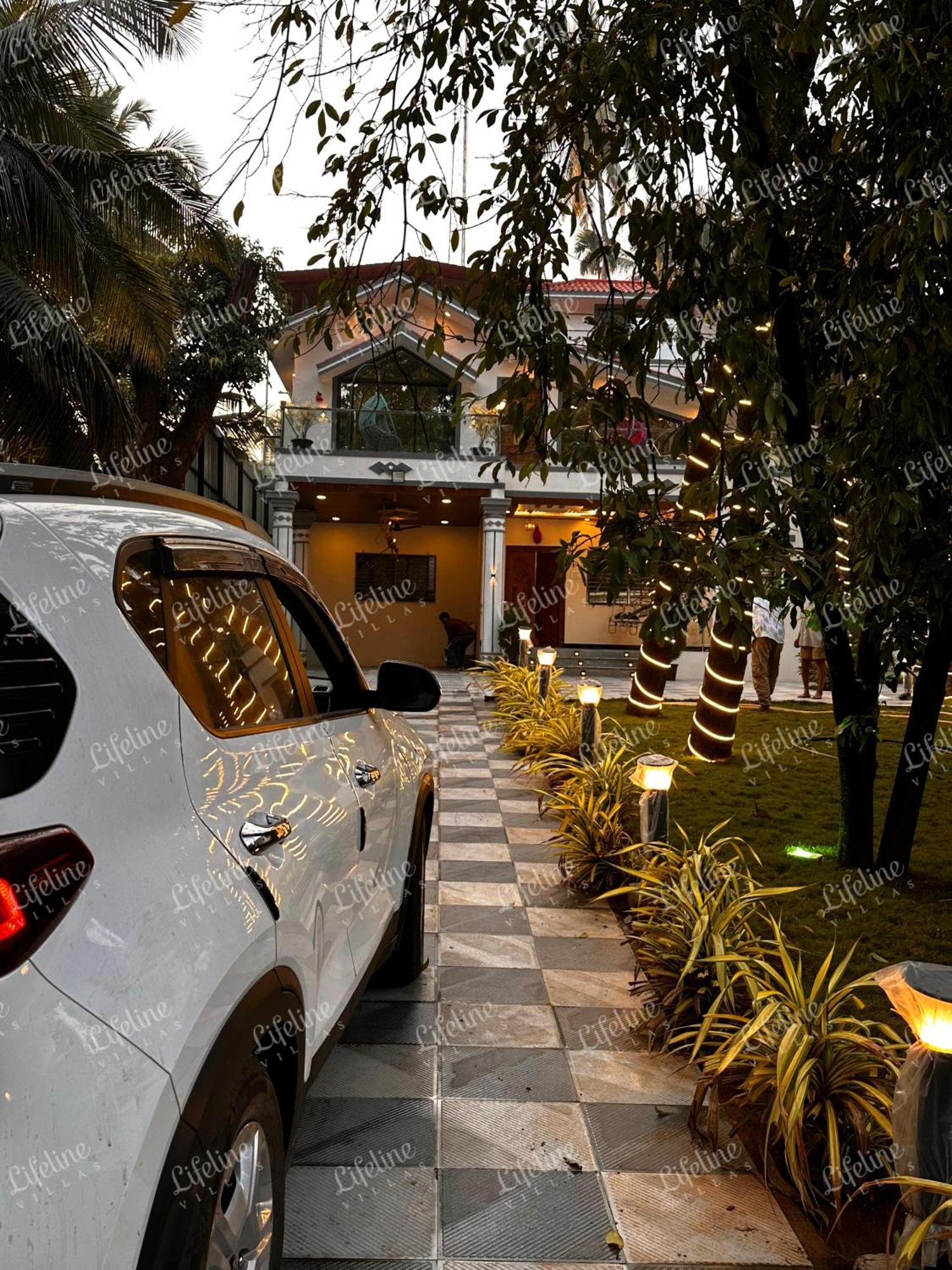 Taraangan 7 Mahabaleshwar 5BHK Villa Alibag Luaran gambar