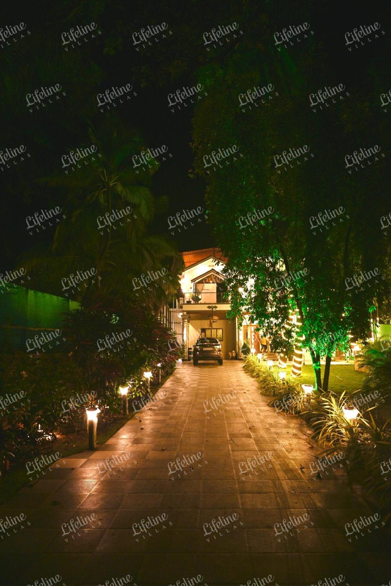 Taraangan 7 Mahabaleshwar 5BHK Villa Alibag Luaran gambar